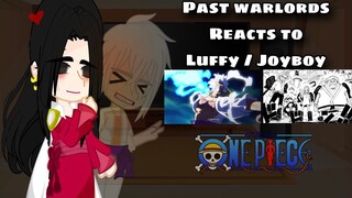 Past Warlords Reacts To Luffy / Joyboy ⚡️| 🇺🇸/🇧🇷 | One Piece Gacha React | 2/2 |