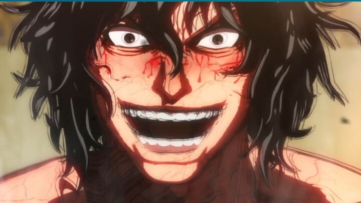 [Fist Wishing Asura] Ryo Inaba, are you happy fighting with me?