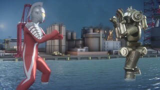 Trò chơi chiến đấu Ultraman_Yokohama