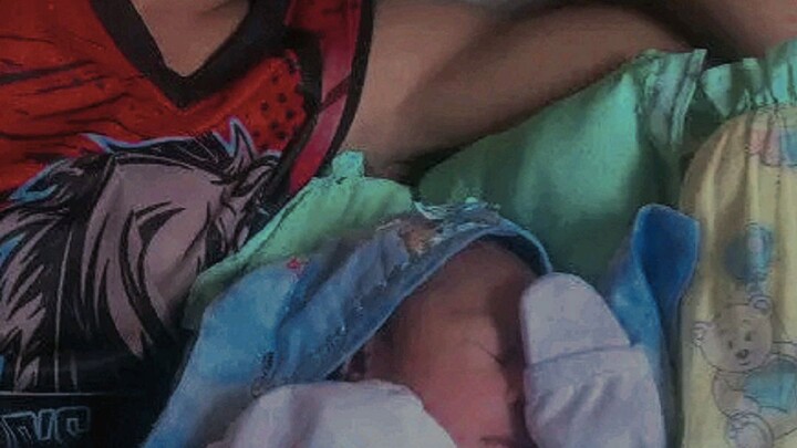 My baby boy