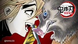 【鬼滅の刃】無限城編  Part 4 Kanao Inosuke vs Douma | Demon Slayer Manga Animation | Fan-Animation | Nanleb