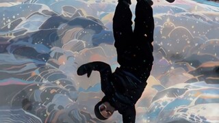 此图《流雪》
