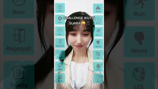 CHALLENGE IKUTIN SUARA!! BISA GA?? 😖🎵 #OliviaValent
