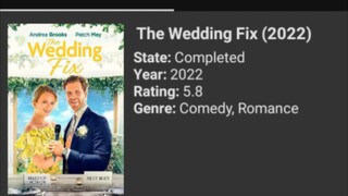 the wedding fix