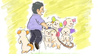 小狗狗跳绳居然比我跳的还好