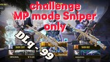 Challenge sniper Only |CODM INDONESIA