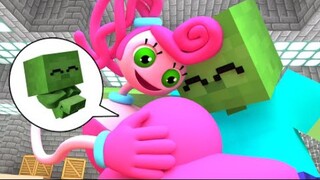 Học viện quái vật tập 1612 丨 Bà mẹ chân dài có cuộc sống buồn tẻ Hoạt hình Minecraft Poppy playtime 2