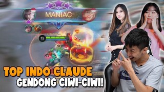 TOP INDO CLAUDE (DULU) GENDONG CEYI + PICA...