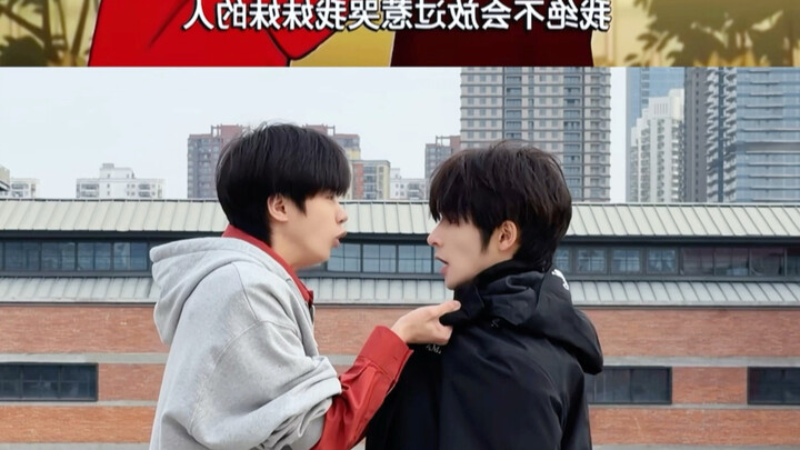 Not even acting anymore!