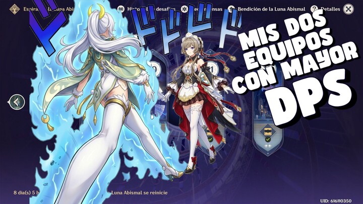 ¡MIS 2 MEJORES EQUIPOS DE DPS! ⚔️ ZIBAI & SANDRONE DESTRUYEN EL ABISMO | Genshin Impact 7.0