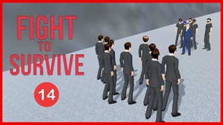 [Film] FIGHT TO SURVIVE: The Battle Begins - Episode 14 || SAKURA School Simulator