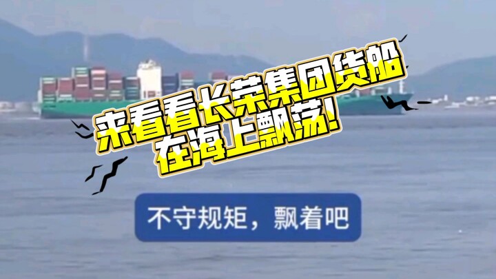 Evergreen Group’s cargo ship was drifting at sea with invalid documentation! We tracked down the sce