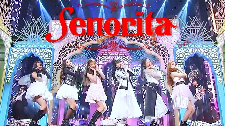 (G)I-DLE's latest comeback track Senorita 0303 performance stage