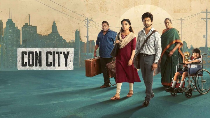 Con City (2026) Tamil 1080p HD - Arjun Das, Anna Ben, Sean Roldan, Harish, Durairaj