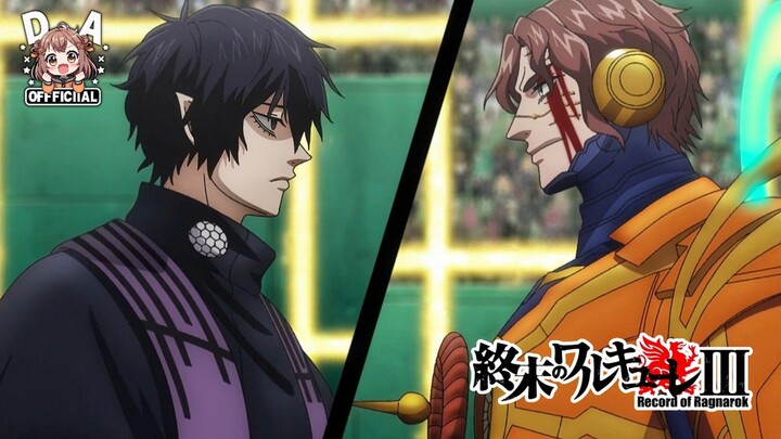 Record of Ragnarok Season 3 Episode 8 Subtitle Indonesia