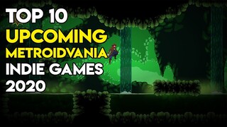 Top 10 Upcoming Metroidvania Indie Games (Part 4)