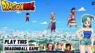 Dragon Ball Game! Universe War: Legendary Battle Gameplay iOS Android