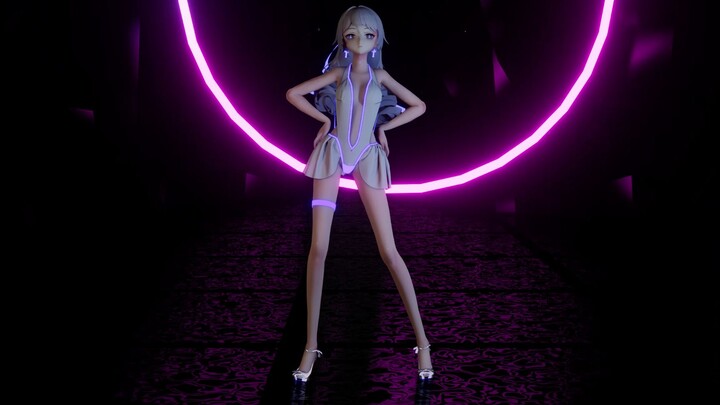 [MMD/SAY MY NAME]发光的布洛妮娅