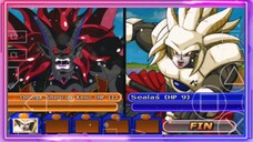 OMEGA SHENRON XENO VS SEALAS - DB MOD ANDROID GAMEPLAY