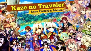 Rune Factory x Atelier Series AMV Kaze no Traveler