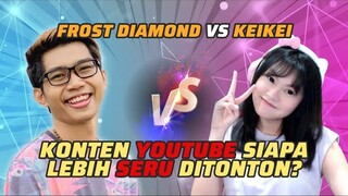 Frost Diamond vs Kei Kei: Raja Gamer Lawan Ratu Gamer Roblox! Siapa Lebih Pro? | MRI PanSos Kap