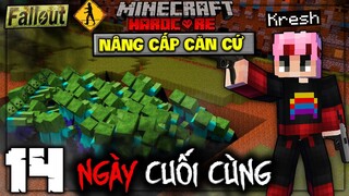MINECRAFT NGÀY CUỐI CÙNG TẬP 14: NÂNG CẤP CĂN CỨ HẮC DIỆN THẠCH...