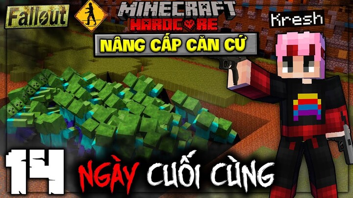 MINECRAFT NGÀY CUỐI CÙNG TẬP 14: NÂNG CẤP CĂN CỨ HẮC DIỆN THẠCH...
