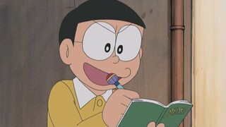 哆啦A梦：大雄让胖虎在女同学面前跳肚皮舞，后面却被胖虎感动了