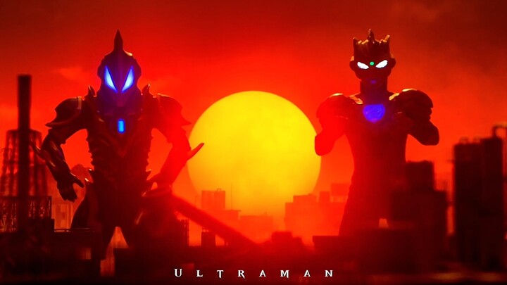 [Ultraman Sunset] "Sudah berapa lama sejak terakhir kali kamu menyaksikan matahari terbenam?"