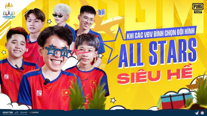 ALL STARS SIÊU HỀ | SEA GAMES 32 | PUBG MOBILE VN