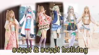 【未已】cos六套南小鸟跳sweet&sweet holiday！【南小鸟9.12生日快乐】【迟来的生贺】