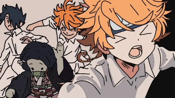 THE PROMISED NEVERLAND OPENING | PAINT VERSION ft. @AngelG Animations