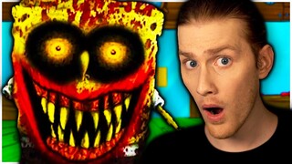 THIS SPONGEBOB HORROR GAME IS AMAZING! | The True Ingredients [Good Ending & Secret GREK Ending]