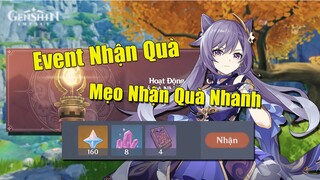 [Genshin Impact] Mẹo Nhận Quà Cực Ngon Trong Event Lò Luyện Nguyên Tố - Event Cực Hot