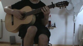 Akeboshi Wind Guitar Version ost Naruto