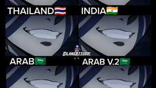 Akaza Dub Sunda Jawa India Arab Thailand Malaysia English