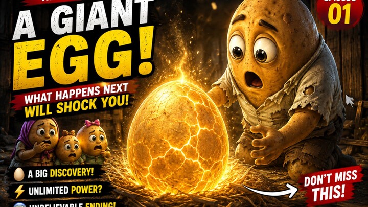 The Poor Potato Who Never Gave Up 🥔💔 | Emotional Vegetable Story
