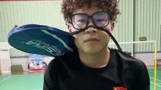 Badminton is your lie