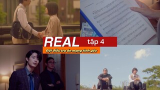 [Vietsub] REAL: Renai satsujin sosahan tập 4