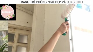 (P2) Trang Trí Phòng Ngủ Đẹp Và Lung Linh #DecorDIY