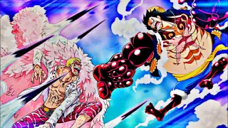 One Piece AMV - Luffy vs Doflamingo - Blood // Water