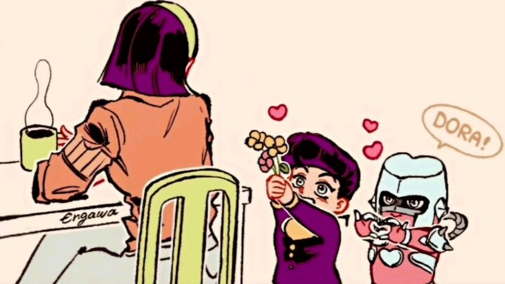 JOJO里的高质量同人图（6）