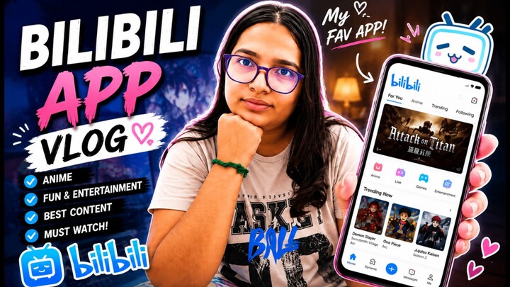 My First Vlog ❤️ | Bilibili Par Mera Pehla Vlog! | Life With Darshu