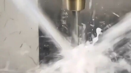 Are they afraid I’ll steal the tech? The coolant’s spraying everywhere.