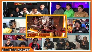 Uzui One Arm vs Gyutaro Final Fight Reaction Mashup || Demon Slayer Season 2