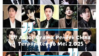 beberapa aktor terpopuler