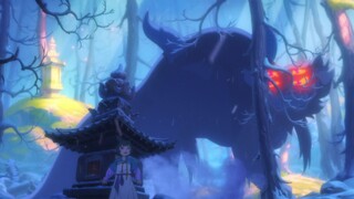 国产志怪动画电影要来啦！《神弦曲-猫儿与时光铃铛》PV发布！