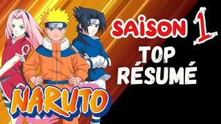 NARUTO SAISON 1 RÉSUMÉ - ARC DU PAYS DES VAGUES