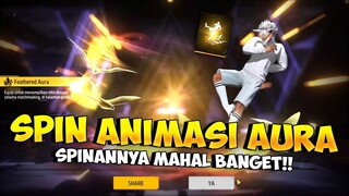 BORONG ARRIVAL ANIMATION FEATHERED AURA !! Spin Animasi Feathered Aura Habis Berapa Diamond