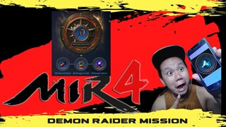 MIR4 DEMON RAIDER MISSION